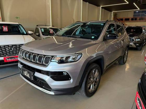 JEEP COMPASS 1.3 T270 TURBO FLEX LONGITUDE AT6